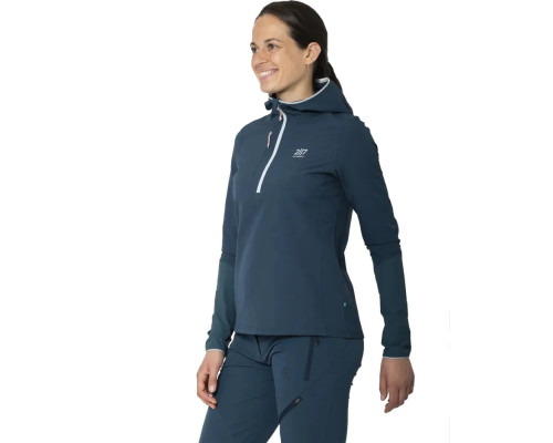 Флісова кофта жіноча 2117 Gyljen Hoodie W 7916916 розмір S - темно-синя