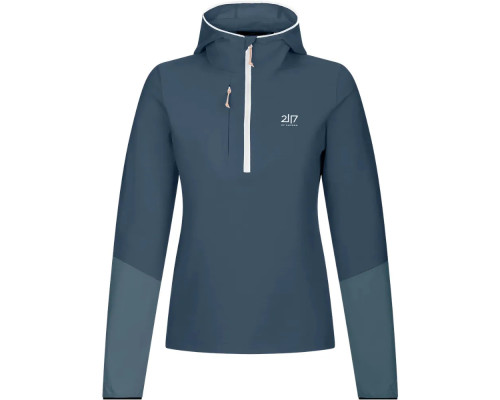 Флісова кофта жіноча 2117 Gyljen Hoodie W 7916916 розмір S - темно-синя
