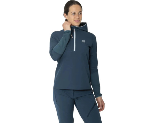 Флісова кофта жіноча 2117 Gyljen Hoodie W 7916916 розмір S - темно-синя