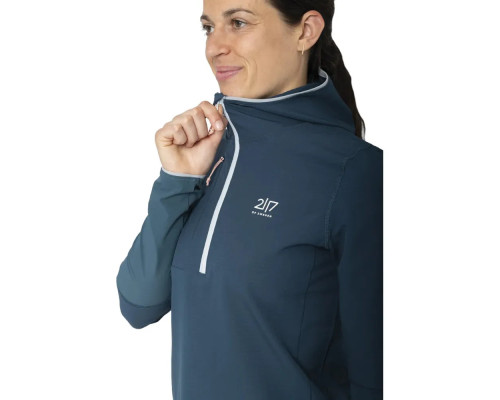 Флісова кофта жіноча 2117 Gyljen Hoodie W 7916916 розмір S - темно-синя