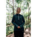 Флісова кофта жіноча 2117 Gyljen Hoodie W 7916916 розмір S - темно-синя