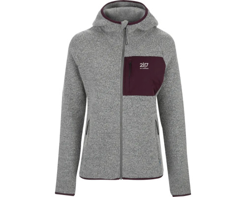 Флісова кофта жіноча 2117 Skord Pile Hoodie D 7914927 розмір S - сіра