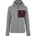 Флісова кофта жіноча 2117 Skord Pile Hoodie D 7914927 розмір S - сіра