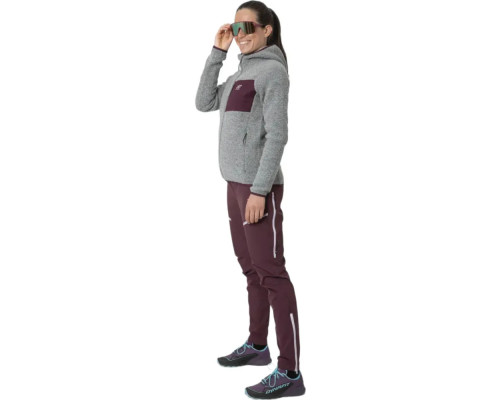 Флісова кофта жіноча 2117 Skord Pile Hoodie D 7914927 розмір S - сіра