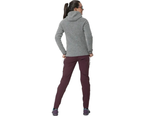 Флісова кофта жіноча 2117 Skord Pile Hoodie D 7914927 розмір S - сіра