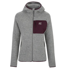 Флісова кофта жіноча 2117 Skord Pile Hoodie D 7914927 розмір XL - сіра