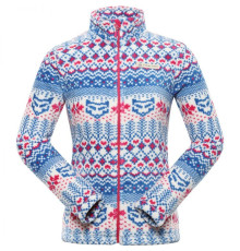 Фліс ж Alpine Pro EFLINA LSWB357 412PA - XL - рожевий/синій