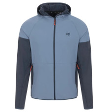 Флісова кофта жіноча 2117 Trubo Fleece W 7915935 розмір L - синьо-блакитна