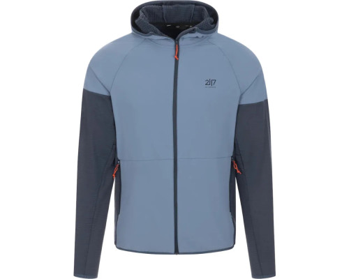 Флісова кофта жіноча 2117 Trubo Fleece W 7915935 розмір S - синьо-блакитна