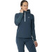 Флісова кофта жіноча 2117 Gyljen Hoodie W 7916916 розмір XS - темно-синя