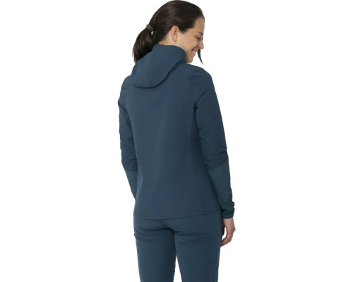 Флісова кофта жіноча 2117 Gyljen Hoodie W 7916916 розмір XS - темно-синя