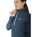Флісова кофта жіноча 2117 Gyljen Hoodie W 7916916 розмір XS - темно-синя