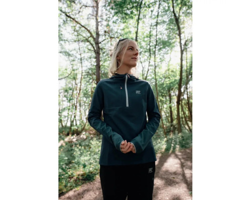 Флісова кофта жіноча 2117 Gyljen Hoodie W 7916916 розмір XS - темно-синя