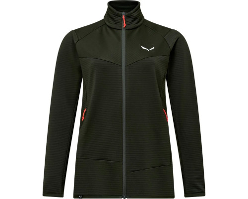 Флісова кофта жіноча Salewa PUEZ ALTAVIA PL JKT W 29139 5280 розмір 46/40 - темно-оливкова