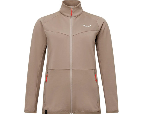 Флісова куртка жіноча Salewa PUEZ CAMMINO PL JKT W 29095 7180 розмір 46/40 - бежева
