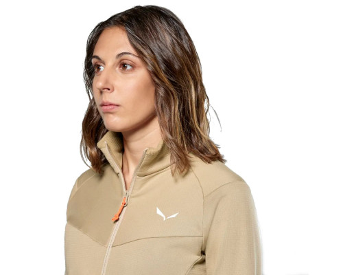 Флісова куртка жіноча Salewa PUEZ CAMMINO PL JKT W 29095 7180 розмір 46/40 - бежева
