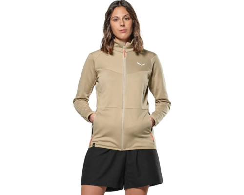 Флісова куртка жіноча Salewa PUEZ CAMMINO PL JKT W 29095 7180 розмір 46/40 - бежева