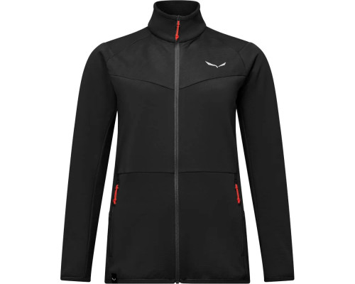 Флісова куртка жіноча Salewa PUEZ CAMMINO PL JKT W 29095 0910 розмір 42/36 - чорна