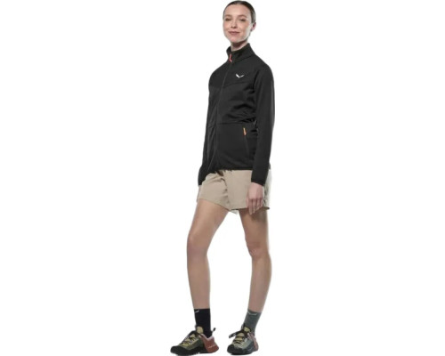 Флісова куртка жіноча Salewa PUEZ CAMMINO PL JKT W 29095 0910 розмір 42/36 - чорна