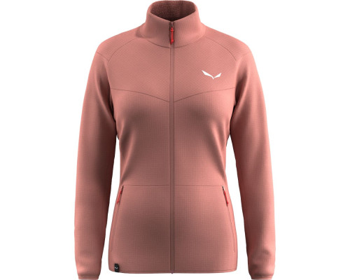 Флісова кофта жіноча Salewa PUEZ CAMMINO PL JKT W 29095 6A40 розмір 48/42 - лососева
