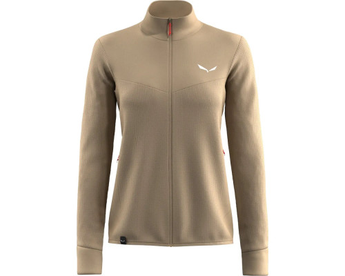 Флісова куртка жіноча Salewa PUEZ WAFFLE HYB PL JACKET W 28860 7180 розмір 46/40 - бежева