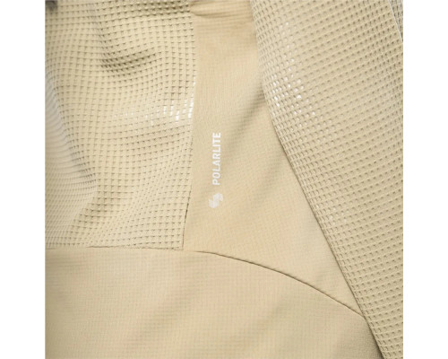 Флісова куртка жіноча Salewa PUEZ WAFFLE HYB PL JACKET W 28860 7180 розмір 46/40 - бежева