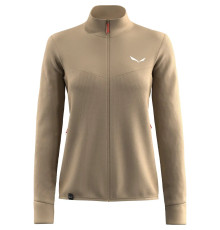Флісова куртка жіноча Salewa PUEZ WAFFLE HYB PL JACKET W 28860 7180 розмір 42/36 - бежева