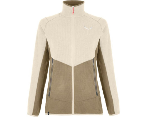 Фліс ж Salewa W PAGANELLA JKT 27925 7181 - 44/38 (M) - бежевий/коричневий