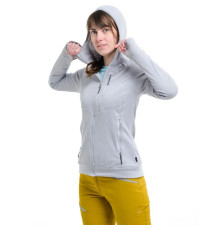 Флісова кофта жіоча Turbat Peak Wmn розмір S - світло-сіра
