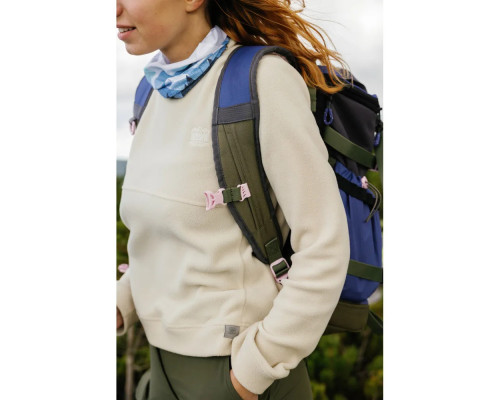 Флісова кофта жіноча Turbat Scout Wmn розмір L - бежева