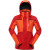 Куртка Alpine Pro Malefa - S - червоний/оранжевий