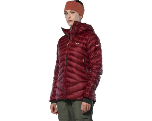 Куртка жіноча Salewa ORTLES MED 3 RDS DWN JACKET W 28719 1571 розмір 40/34 (XS) - бордова