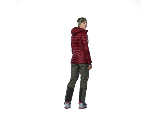 Куртка жіноча Salewa ORTLES MED 3 RDS DWN JACKET W 28719 1571 розмір 40/34 (XS) - бордова