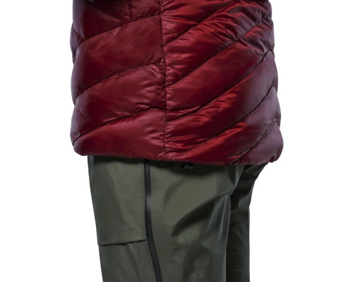 Куртка жіноча Salewa ORTLES MED 3 RDS DWN JACKET W 28719 1571 розмір 40/34 (XS) - бордова