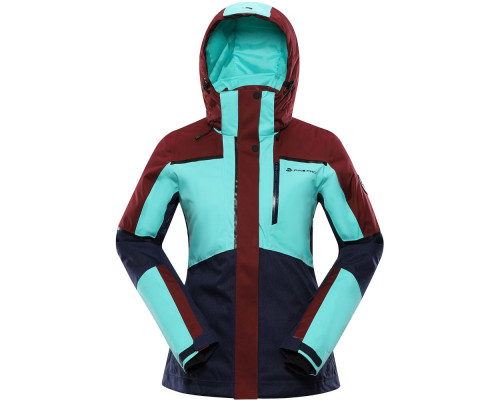 Куртка Alpine Pro Malefa - M - бірюзовий/синій
