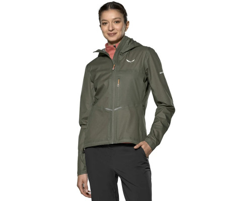 Куртка жіноча Salewa PEDROC 2 PTX 2.5 LIGHT JKT W 29283 5A50 розмір 42/36 - хакі