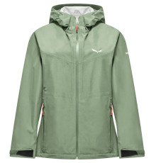 Куртка жіноча Salewa PUEZ (AQUA 4) 2.5L PTX JACKET W 28616 5A90 розмір 40/34 - світло-зелена