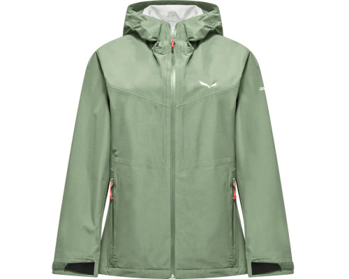 Куртка жіноча Salewa PUEZ (AQUA 4) 2.5L PTX JACKET W 28616 5A90 розмір 40/34 - світло-зелена