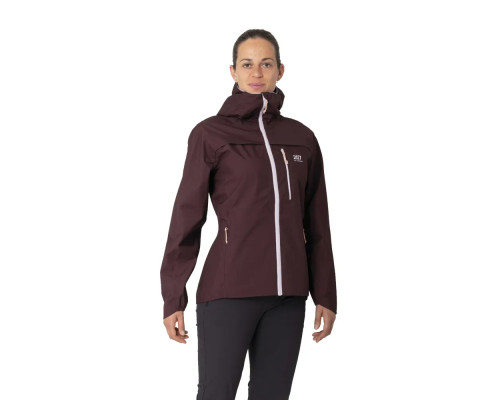 Куртка жіноча 2117 Ruskola 3L Jacket W 7616905 розмір XS - бордова