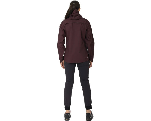 Куртка жіноча 2117 Ruskola 3L Jacket W 7616905 розмір XS - бордова