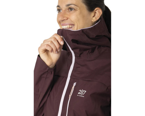 Куртка жіноча 2117 Ruskola 3L Jacket W 7616905 розмір XS - бордова