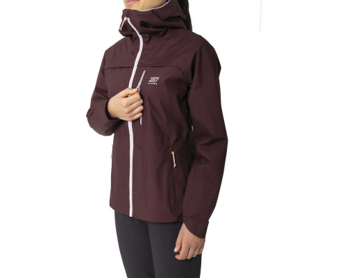 Куртка жіноча 2117 Ruskola 3L Jacket W 7616905 розмір XS - бордова