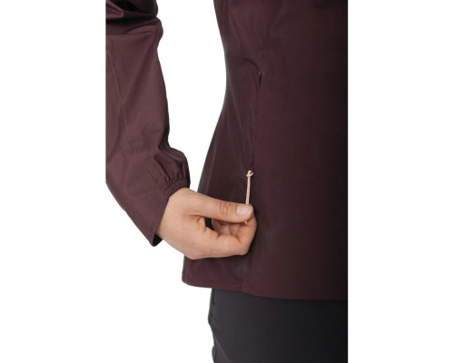 Куртка жіноча 2117 Ruskola 3L Jacket W 7616905 розмір XS - бордова