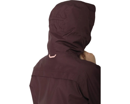 Куртка жіноча 2117 Ruskola 3L Jacket W 7616905 розмір XS - бордова