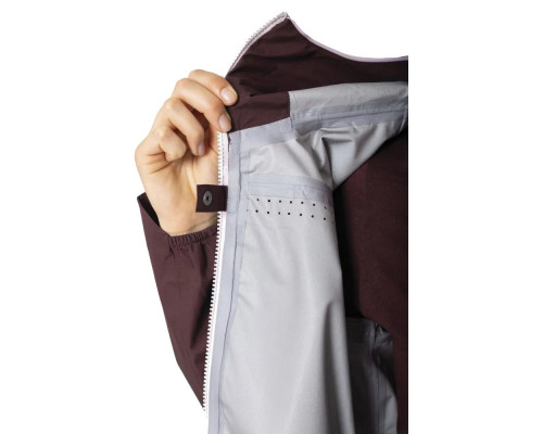 Куртка жіноча 2117 Ruskola 3L Jacket W 7616905 розмір XS - бордова