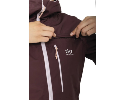Куртка жіноча 2117 Ruskola 3L Jacket W 7616905 розмір XS - бордова
