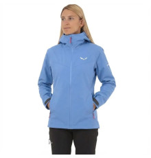 Куртка жіноча Salewa PUEZ (AQUA 4) 2.5L PTX JACKET W 28616 3150 розмір 40/34 - блакитна