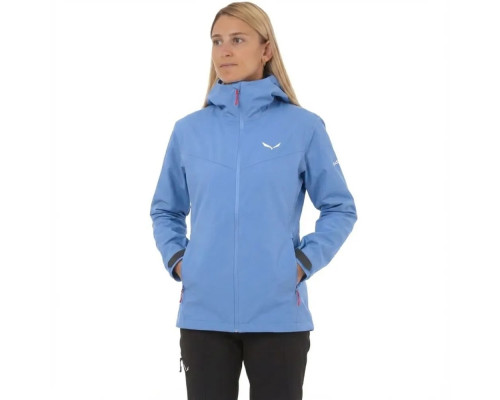 Куртка жіноча Salewa PUEZ (AQUA 4) 2.5L PTX JACKET W 28616 3150 розмір 40/34 - блакитна
