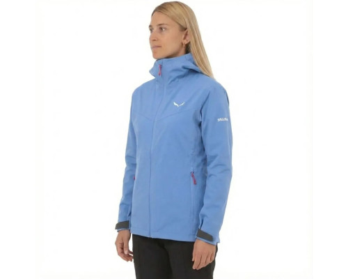 Куртка жіноча Salewa PUEZ (AQUA 4) 2.5L PTX JACKET W 28616 3150 розмір 40/34 - блакитна
