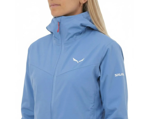 Куртка жіноча Salewa PUEZ (AQUA 4) 2.5L PTX JACKET W 28616 3150 розмір 40/34 - блакитна